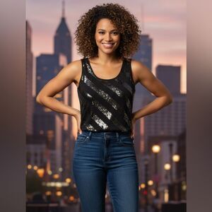 Take 50% OFF- Notations Woman Top, Size-1X